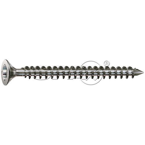 8 x 550 Countersunk Delta-seal. Full thread. Qty 25.