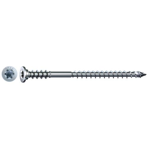 6 x 100mm Adjusting Spacer screw. Countersunk. Qty 100.