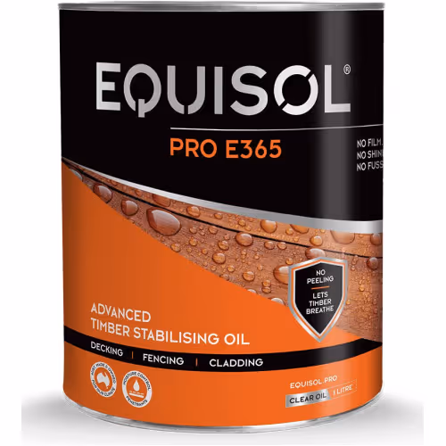 Equisol Pro E365 decking oil - 1L