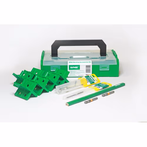 SPAX-Decking Accessories Kit L BOXX Mini