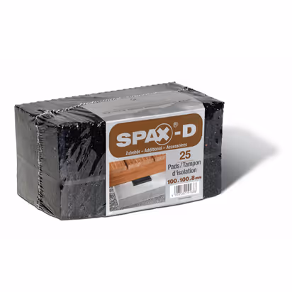 Spax-D Pads. Pack of 20.