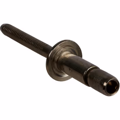 6.4mm x 14.1mm stainless steel Mega-X MAGST structural rivets. Qty 100.