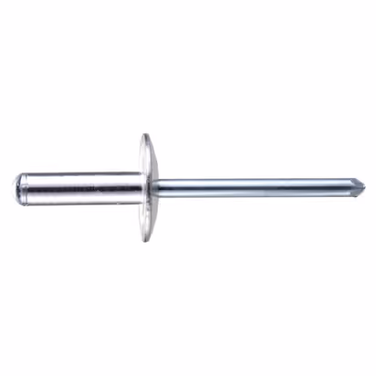 4.8mm x 17.5mm stainless steel large head rivets. Qty 250.
