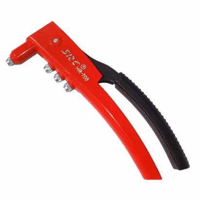 Pop rivet gun tool. HR-708. For 2.4-4.8mm rivets.