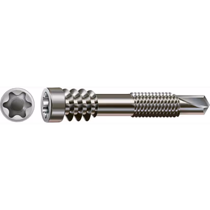 44mm decking screw for aluminium joists. Qty 100.