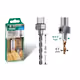 Countersinking drill bit for 6mm screws - replacement drill bit