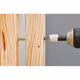 6 x 100mm Adjusting Spacer screw. Countersunk. Qty 100.