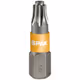T-25 Spax T-Star Plus Drive bit. 25mm. Pack of 5.