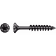 4.5 x 60mm Black stainless steel screw. SPAX BLAX Facade. Qty 100