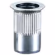 M4 x 11.6mm rivnuts steel countersunk round ribbed. Qty 1500.