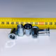 M10 x 21mm rivnuts steel large flange round ribbed. Qty 180.