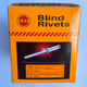 M10 x 21mm rivnuts steel large flange round ribbed. Qty 180.