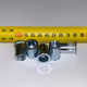 M12 x 22mm rivnuts steel large flange round ribbed. Qty 120.