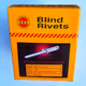 M3 x 9mm rivnuts steel large flange round ribbed. Qty 2000.