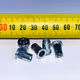 M5 x 13mm rivnuts steel large flange round ribbed. Qty 1000.