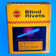 M5 x 13mm rivnuts steel large flange round ribbed. Qty 1000.