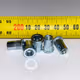 M6 x 16mm rivnuts steel large flange round ribbed. Qty 500.