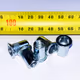 M8 x 18mm rivnuts steel large flange round ribbed. Qty 350.