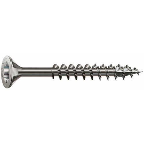5 x 45mm Countersunk 304 Stainless. Partial thread. Qty 200.