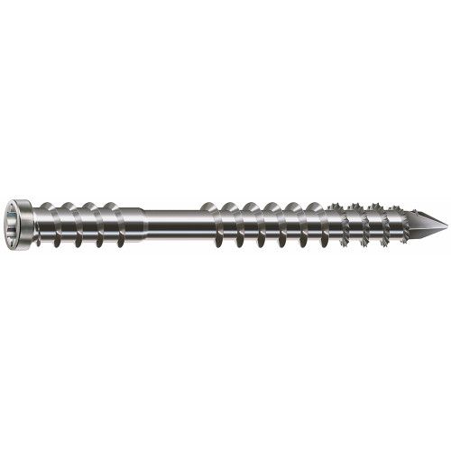 100mm 10G 316 Stainless Decking Screw. Qty. 100