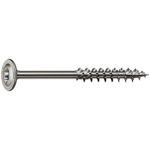 8 x 80 Stainless Washer head. Qty 50.
