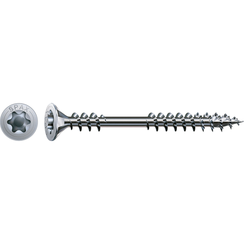 4.5 x 50mm Chipboard Flooring Screw. Qty 500.