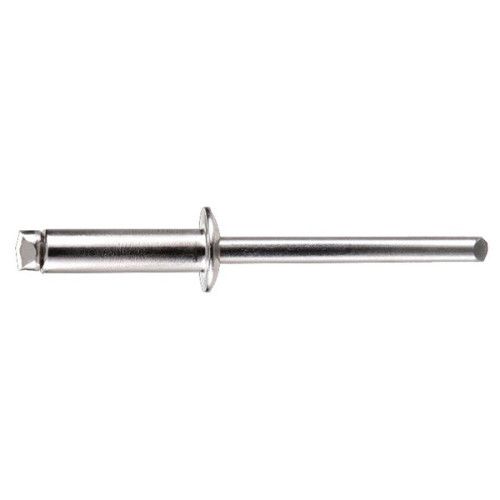 4.0mm x 13.6mm steel pop rivets. Qty 500.