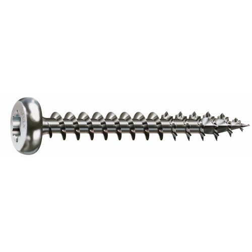 5 x 40mm 304 Stainless Pan head screws. Qty 200