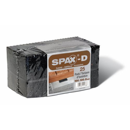 Spax-D Pads. Pack of 20.