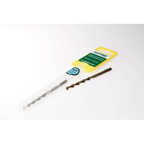 Countersinking drill bit for 4.5mm &amp; 5mm screws - replacement drill bit