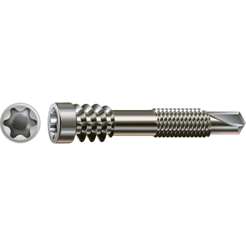 48mm decking screw for aluminium joists. Qty 100.