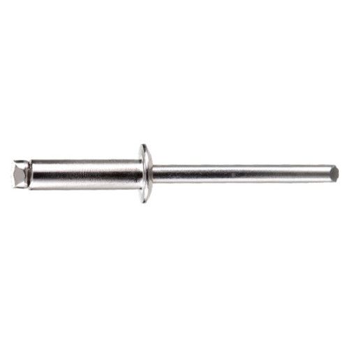 4.8mm x 14.3mm stainless steel rivets. Qty 500.