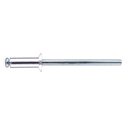 3.2mm x 6.7mm aluminium countersunk rivets. Qty 1000.