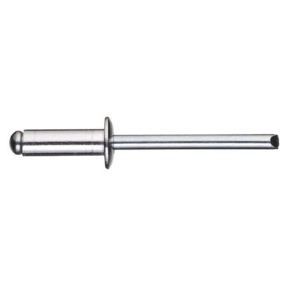 3.2mm x 6.7mm aluminium pop rivets. Qty 1000.