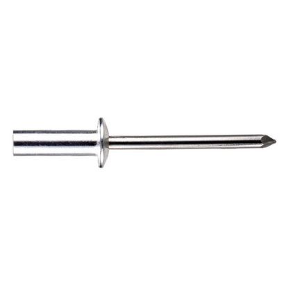 3.2mm x 8.3mm aluminium sealed rivets. Qty 1000.