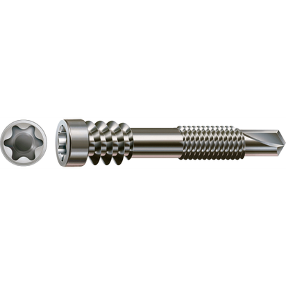 44mm decking screw for aluminium joists. Qty 100.