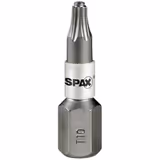 T-10 Spax T-Star Plus Drive bit. 25mm. Pack of 5.