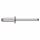 6.4mm x 15.5mm aluminium pop rivets. Qty 350.