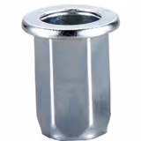 M6 x 16mm rivnuts hexagonal steel large flange. Qty 500.