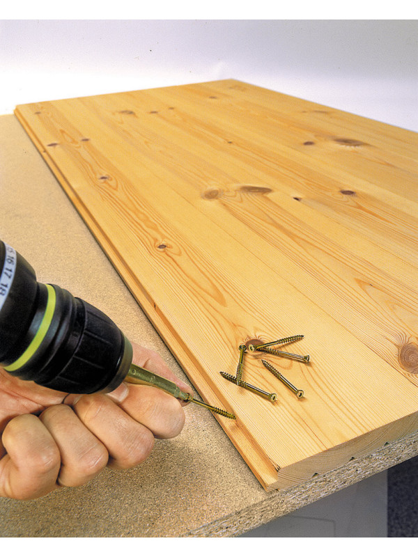 3.5 x 45mm Solid Wood Flooring Screw. Qty. 500