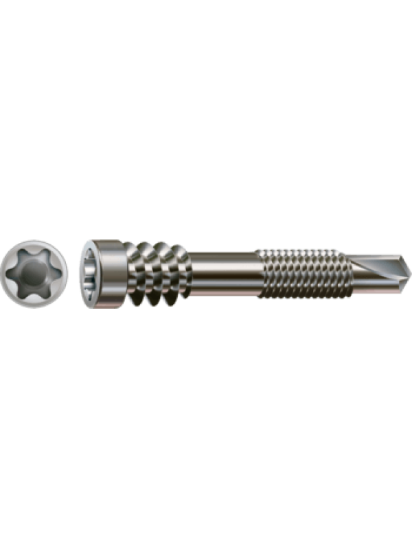 48mm decking screw for aluminium joists. Qty 100.