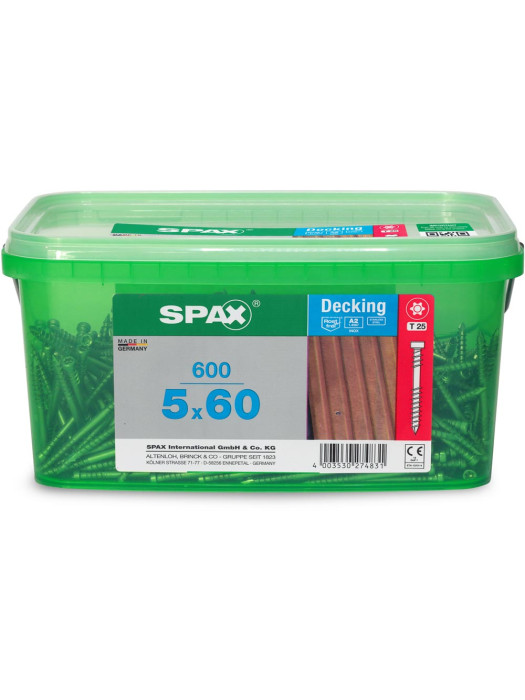 60mm 10G 304 Stainless Decking Screws Value Pack. Qty. 600