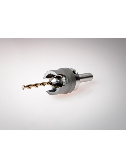 Countersinking drill bit for 6mm screws
