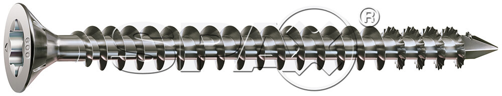 Stainless Steel Timber Construction Screws